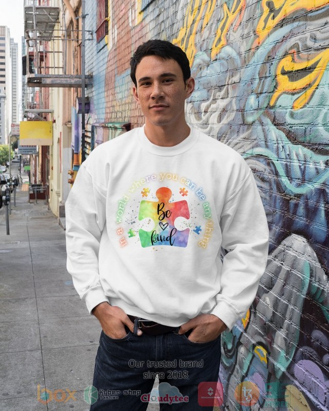 In A World Where You Can Be Anything Be Kind Shirt Hoodie 1 2 3 4 5 6 7 8 9 10