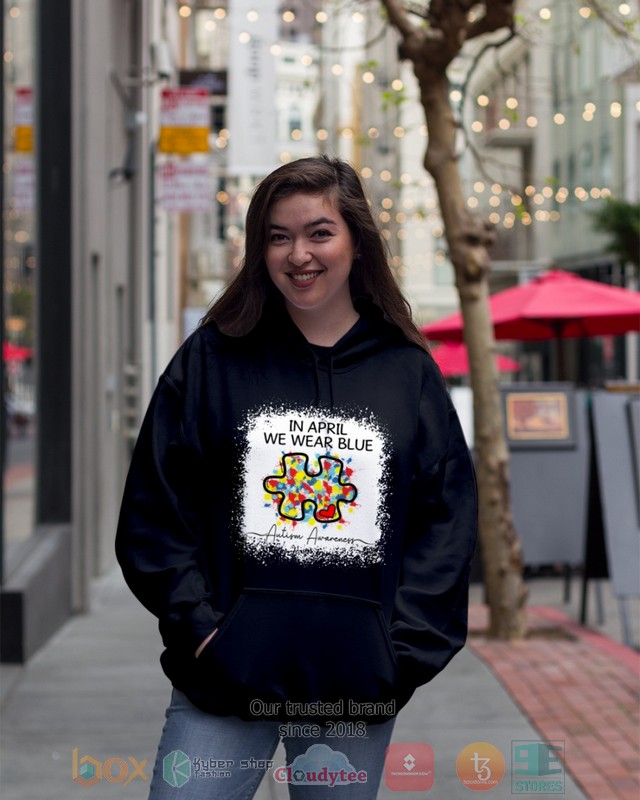 HOT In April We Were Blue Autism Awareness hoodie, shirt 15 In April We Were Blue Autism Awareness Shirt Hoodie 1 2 3 4 5 6 7 8 9 10 11 12 13 14