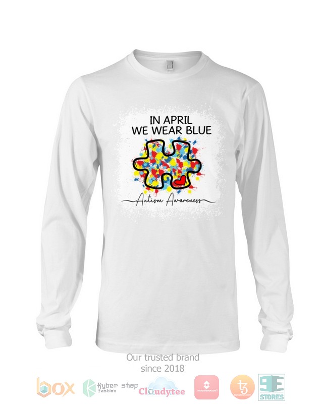 HOT In April We Were Blue Autism Awareness hoodie, shirt 22 In April We Were Blue Autism Awareness Shirt Hoodie 1 2 3 4 5 6 7 8 9 10 11 12 13 14 15 16 17 18 19 20 21