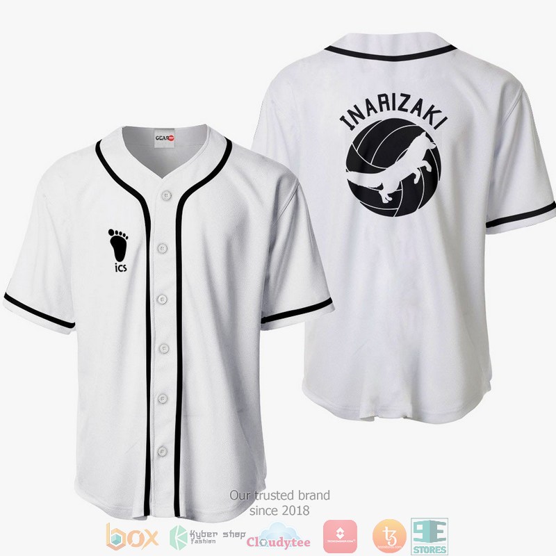 Inarizaki Haikyuu Baseball Jersey Shirt 7 Inarizaki Haikyuu Baseball Jersey Shirt