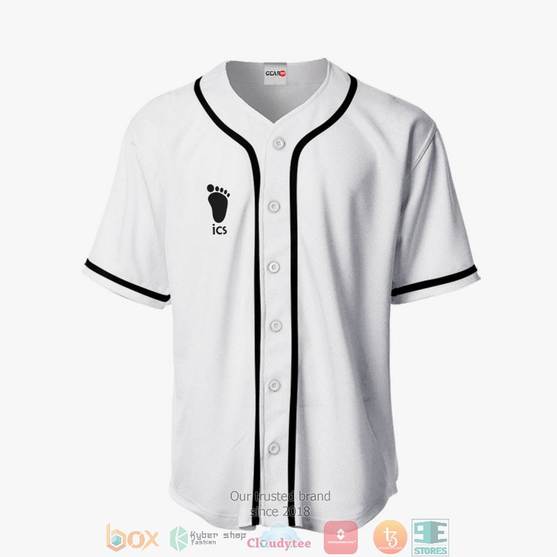 Inarizaki Haikyuu Baseball Jersey Shirt 2 Inarizaki Haikyuu Baseball Jersey Shirt 1