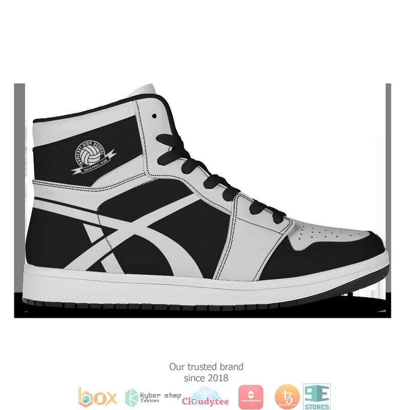 Inarizaki Memories Air Jordan High Top Sneaker 2 Inarizaki Memories Air Jordan High Top Sneaker 1