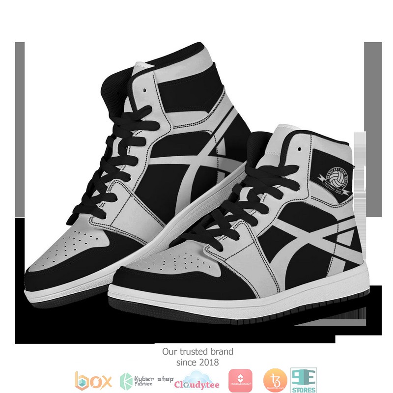 Inarizaki Memories Air Jordan High Top Sneaker 4 Inarizaki Memories Air Jordan High Top Sneaker 1 2 3