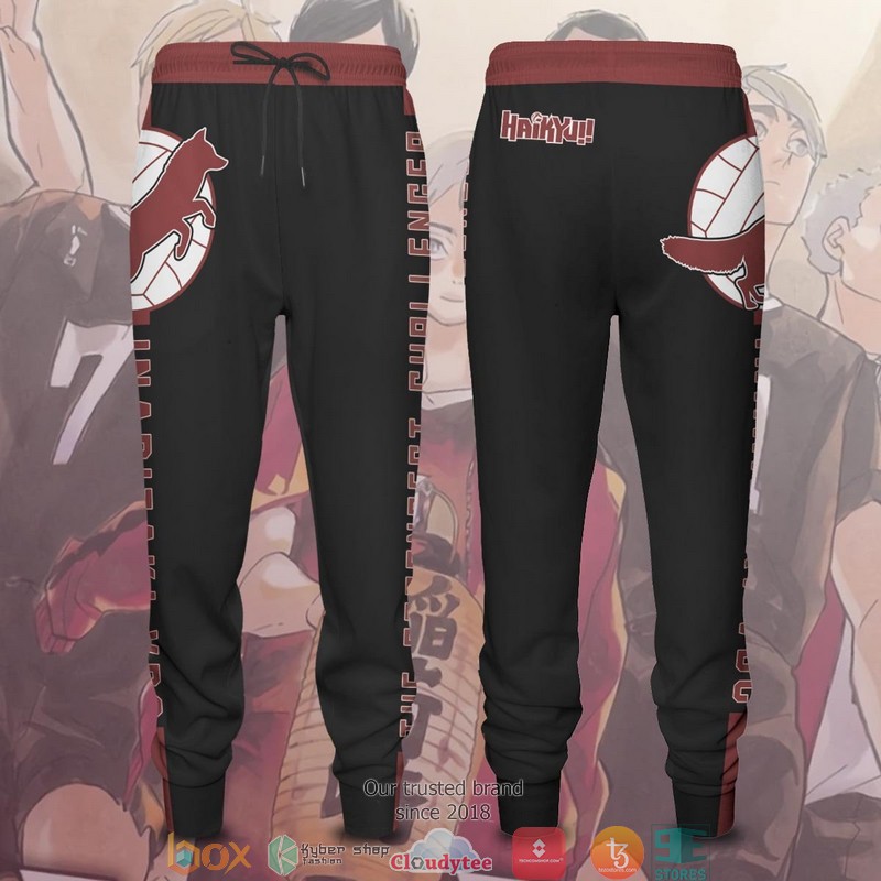 Inarizaki The Strongest Challenger Jogger Pants