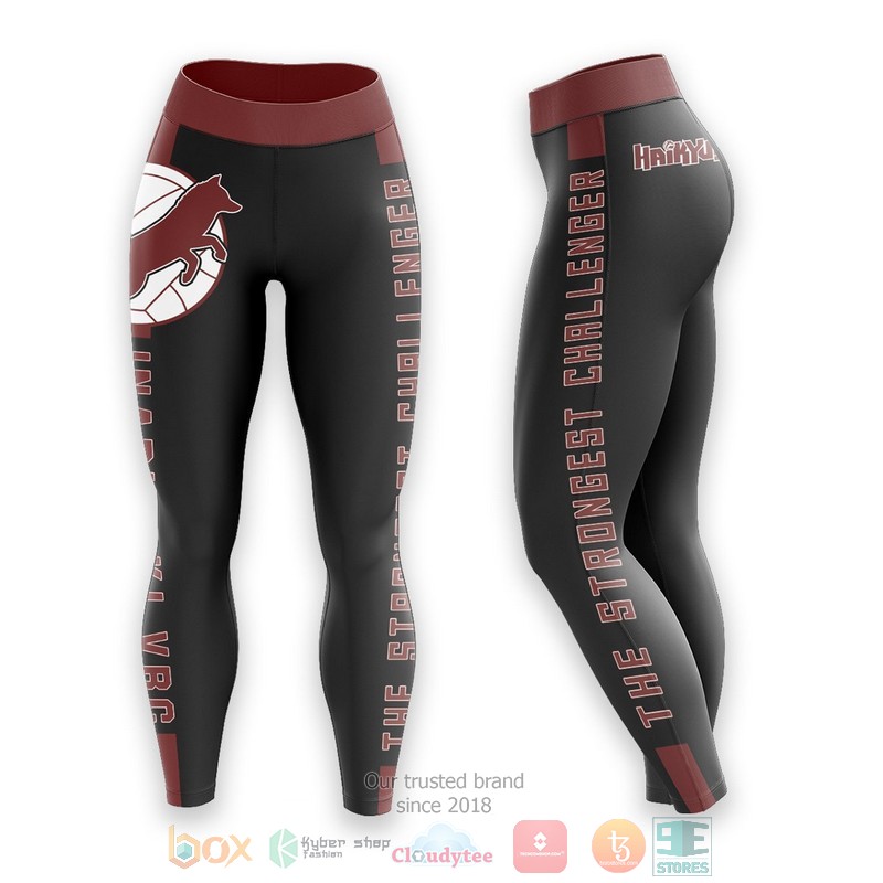 Inarizaki The Strongest Challenger Unisex Leggings