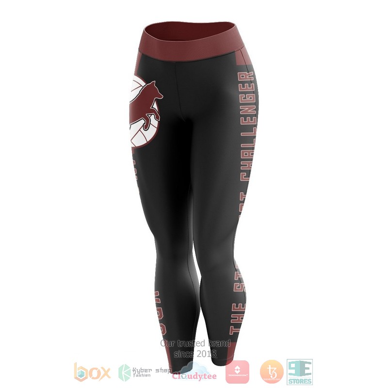 NEW Inarizaki The Strongest Challenger Unisex Leggings Tights 5 Inarizaki The Strongest Challenger Unisex Leggings 1 2 3 4