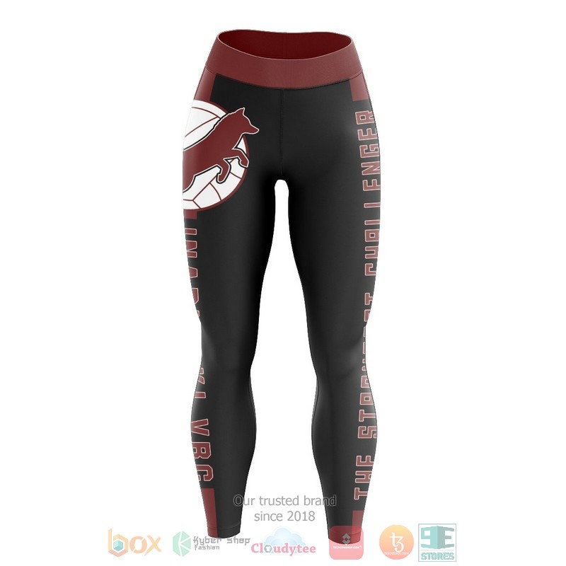 NEW Inarizaki The Strongest Challenger Unisex Leggings Tights 6 Inarizaki The Strongest Challenger Unisex Leggings 1 2 3 4 5