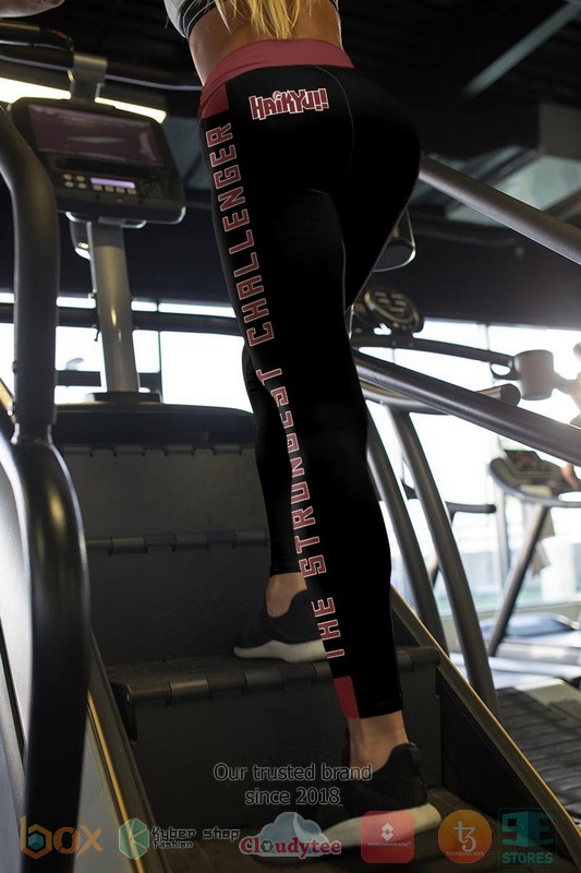 NEW Inarizaki The Strongest Challenger Unisex Leggings Tights 7 Inarizaki The Strongest Challenger Unisex Leggings 1 2 3 4 5 6