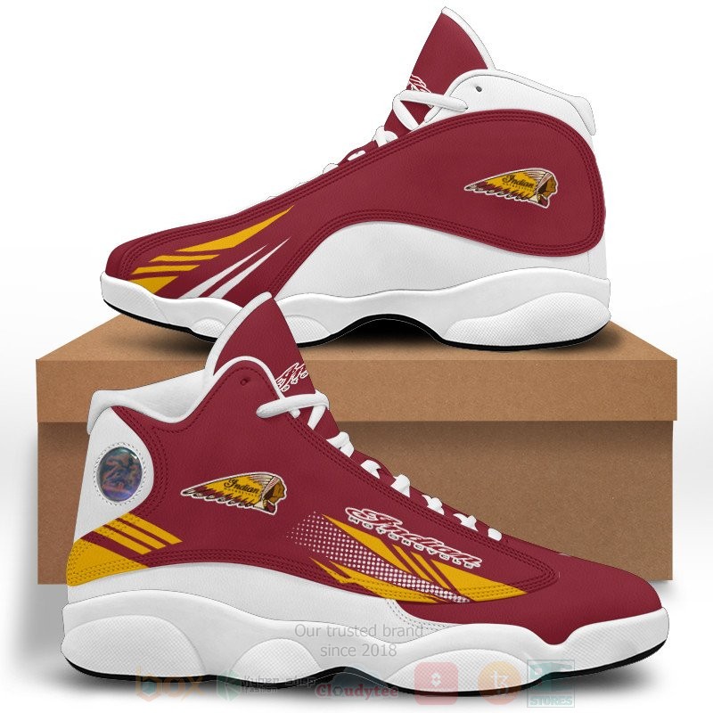 BEST Indian Motorcycle Jordan 13 Sneakers 3 Indian Motorcycle Air Jordan 13 Shoes 1 2