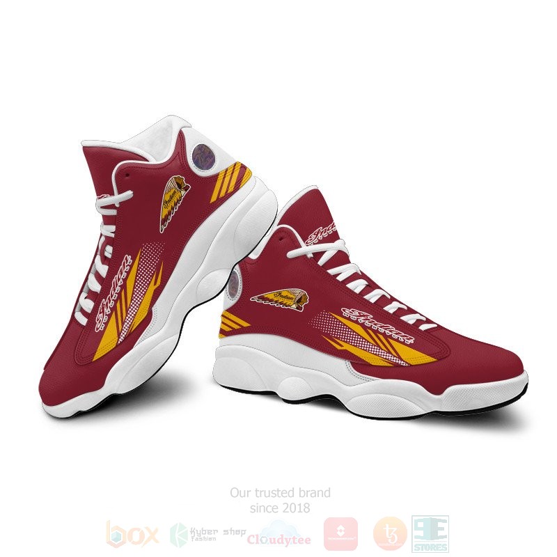 BEST Indian Motorcycle Jordan 13 Sneakers 4 Indian Motorcycle Air Jordan 13 Shoes 1 2 3