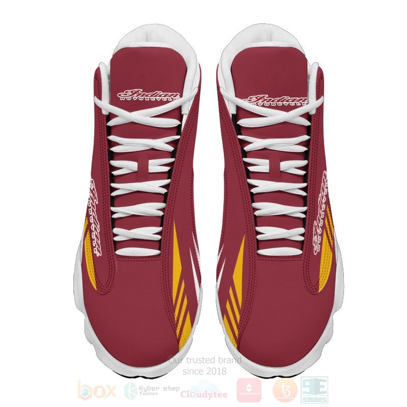 BEST Indian Motorcycle Jordan 13 Sneakers 5 Indian Motorcycle Air Jordan 13 Shoes 1 2 3 4