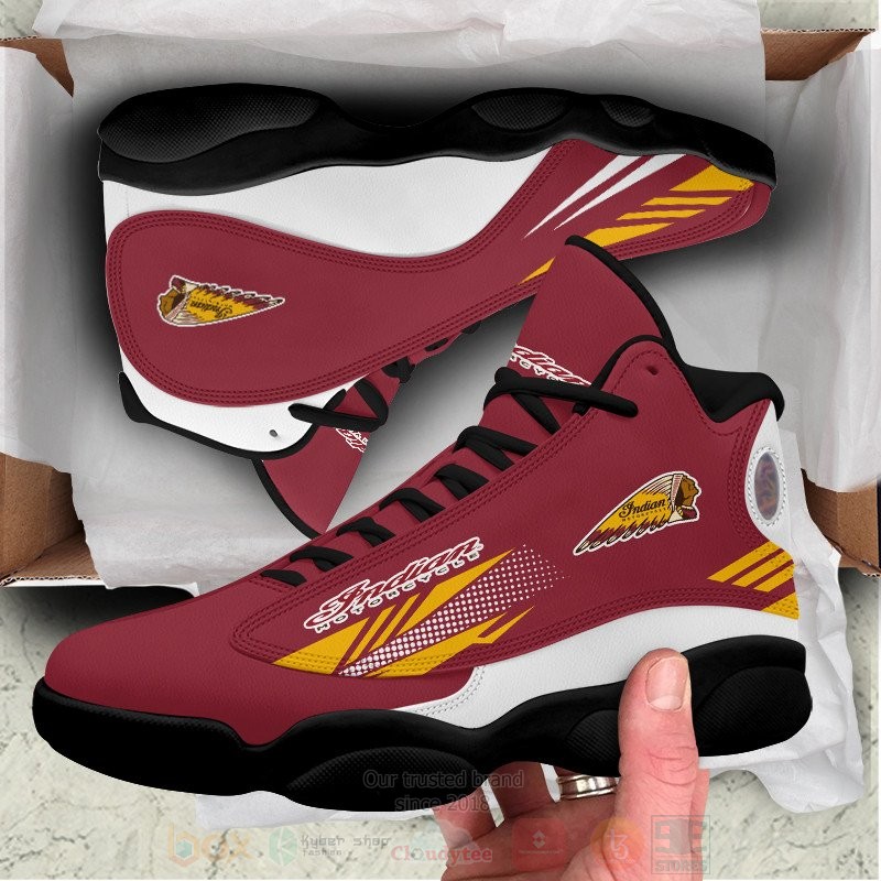 BEST Indian Motorcycle Jordan 13 Sneakers 6 Indian Motorcycle Air Jordan 13 Shoes 1 2 3 4 5