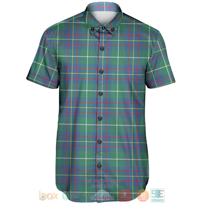 NEW Inglis Ancient Tartan Hawaii Shirt 2 Inglis Ancient Tartan Hawaiian Shirt 1