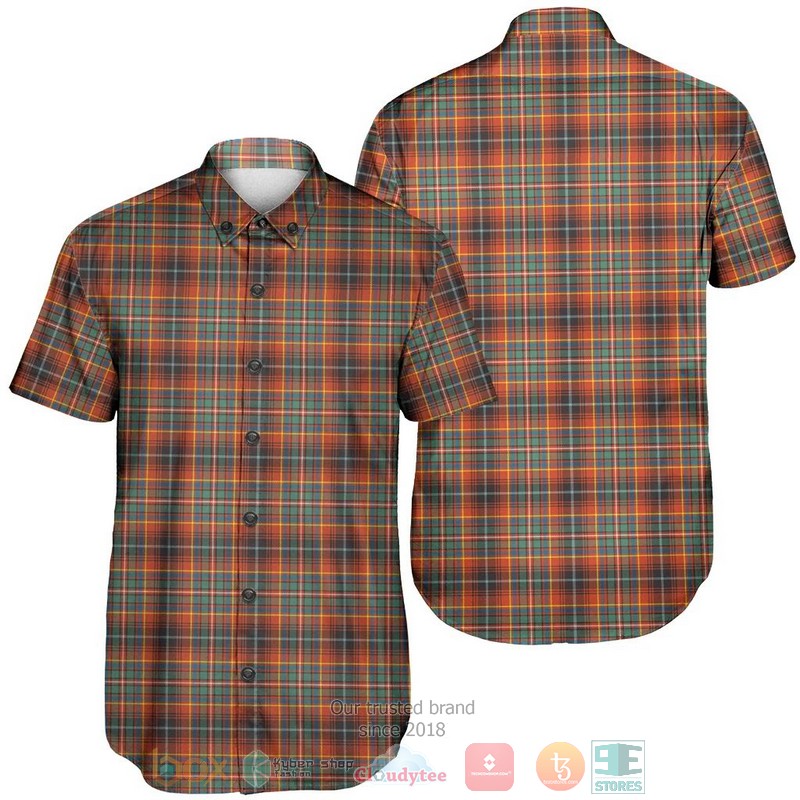 Innes Ancient Tartan Hawaiian Shirt