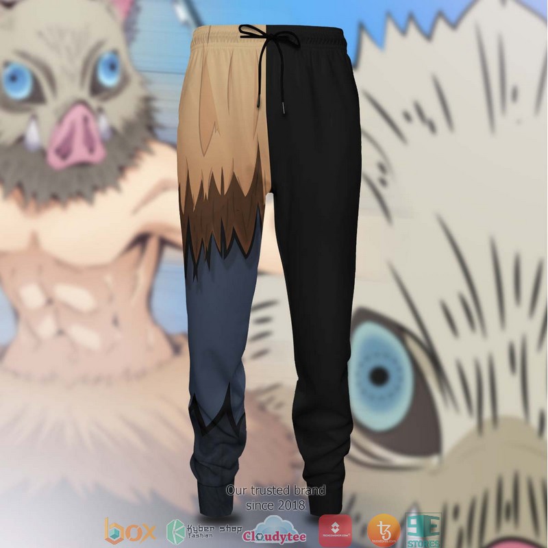 Inosuke Fashion Jogger Pants