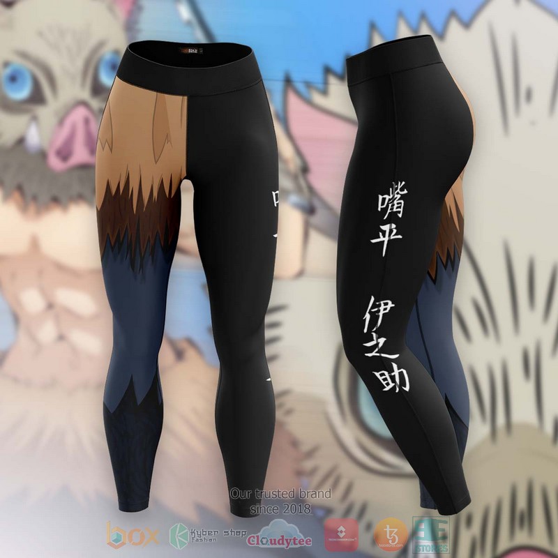 Inosuke Fashion Unisex Leggings 1