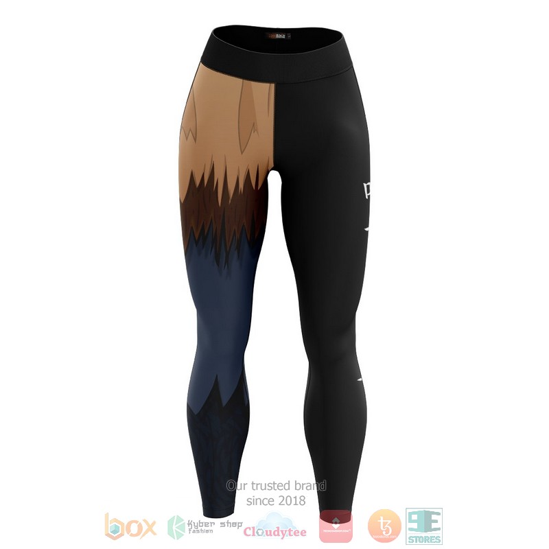 NEW Inosuke Fashion Unisex Leggings Tights 3 Inosuke Fashion Unisex Leggings 1 2