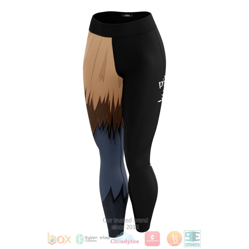 NEW Inosuke Fashion Unisex Leggings Tights 4 Inosuke Fashion Unisex Leggings 1 2 3