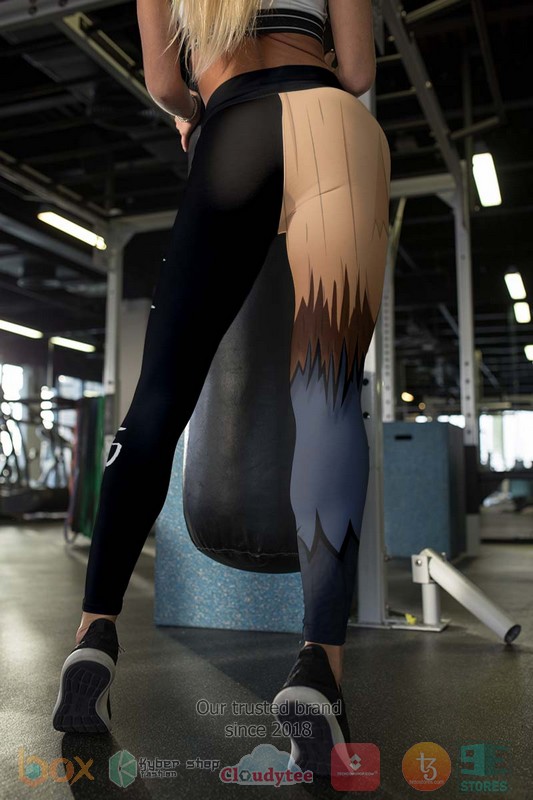 NEW Inosuke Fashion Unisex Leggings Tights 9 Inosuke Fashion Unisex Leggings 1 2 3 4 5 6 7 8