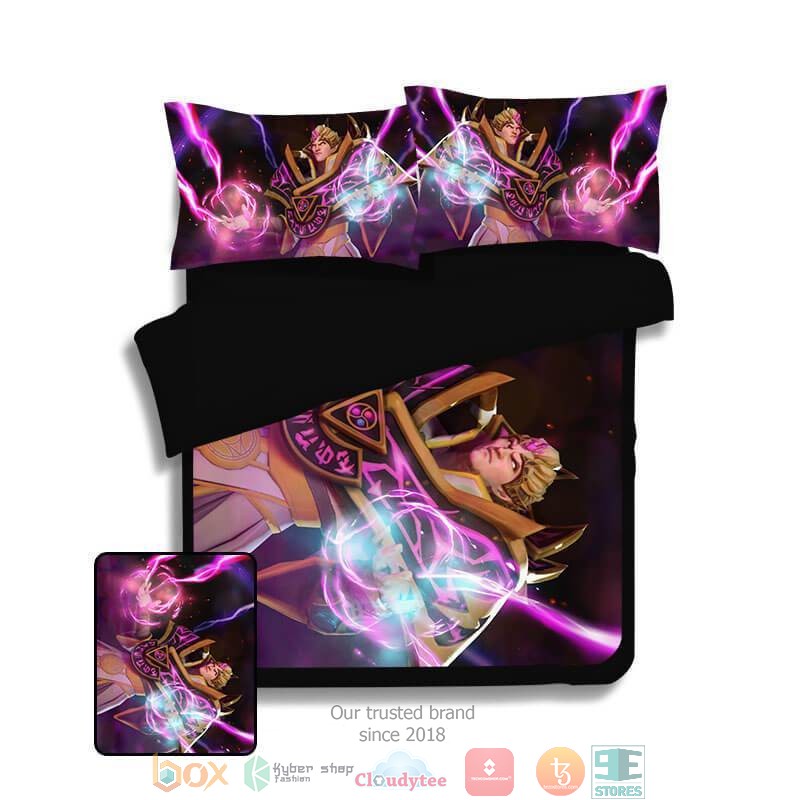 Invoker Cadenza Magic Master Invoker Bedding Set