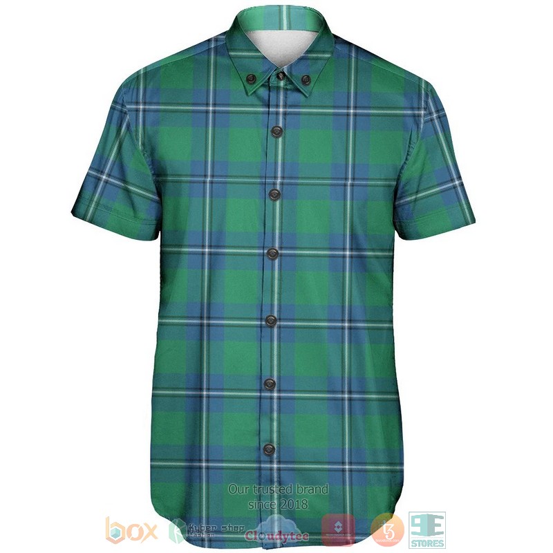 NEW Irvine Ancient Tartan Hawaii Shirt 2 Irvine Ancient Tartan Hawaiian Shirt 1