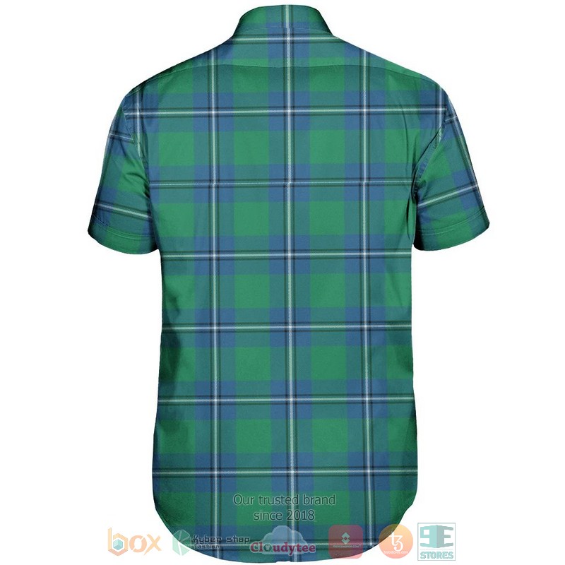 NEW Irvine Ancient Tartan Hawaii Shirt 3 Irvine Ancient Tartan Hawaiian Shirt 1 2
