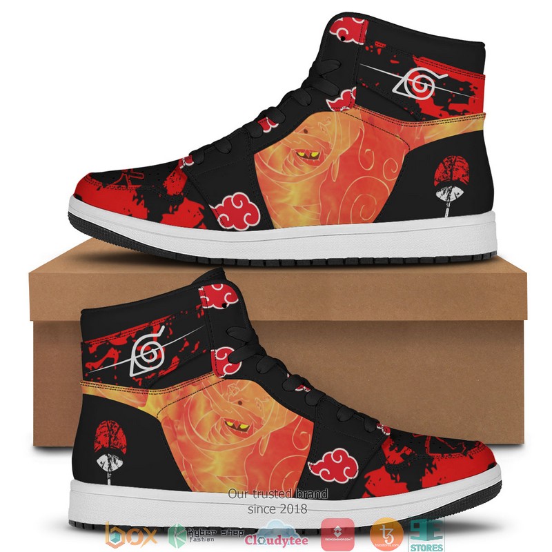 Itachi Beast Air Jordan High Top Sneaker 13 Itachi Beast Air Jordan High Top Sneaker