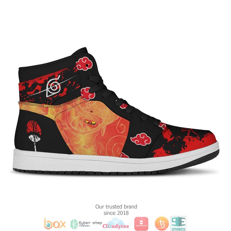 Itachi Beast Air Jordan High Top Sneaker 2 Itachi Beast Air Jordan High Top Sneaker 1