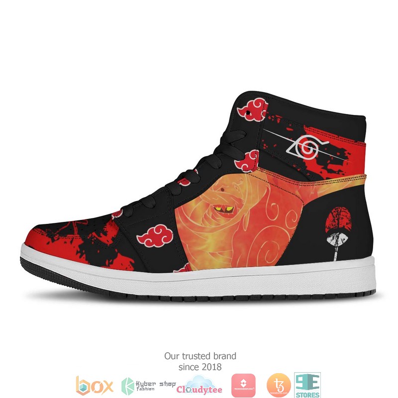 Itachi Beast Air Jordan High Top Sneaker 3 Itachi Beast Air Jordan High Top Sneaker 1 2