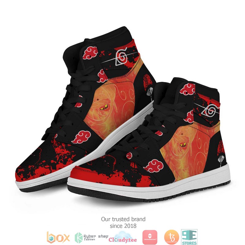 Itachi Beast Air Jordan High Top Sneaker 4 Itachi Beast Air Jordan High Top Sneaker 1 2 3