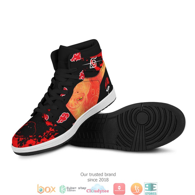 Itachi Beast Air Jordan High Top Sneaker 5 Itachi Beast Air Jordan High Top Sneaker 1 2 3 4