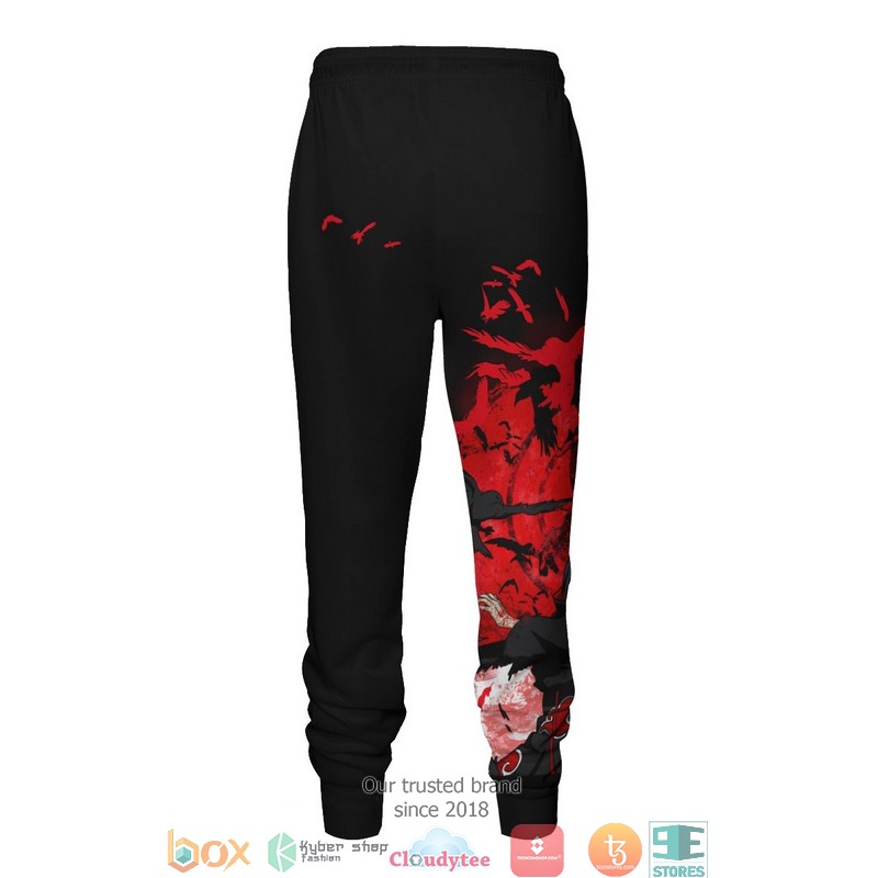 Itachi Summoning Crow Jogger Pants 5 Itachi Summoning Crow Jogger Pants 1 2 3 4