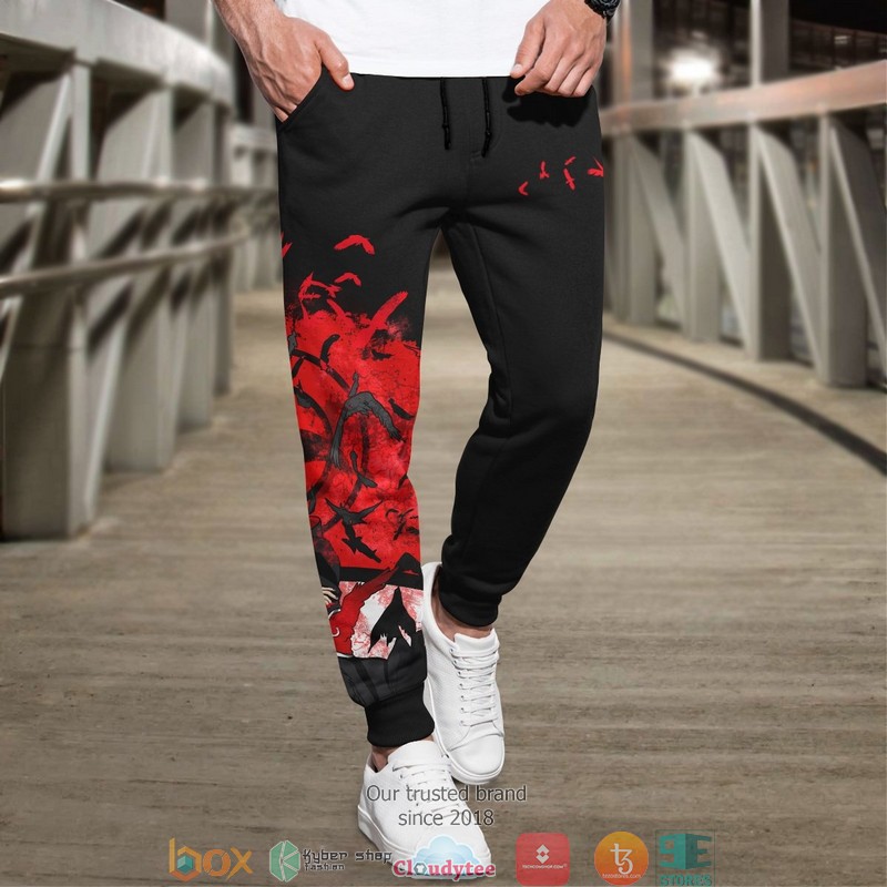 Itachi Summoning Crow Jogger Pants 7 Itachi Summoning Crow Jogger Pants 1 2 3 4 5 6