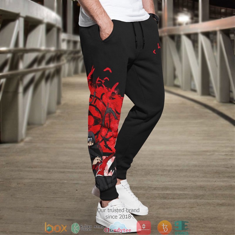 Itachi Summoning Crow Jogger Pants 8 Itachi Summoning Crow Jogger Pants 1 2 3 4 5 6 7