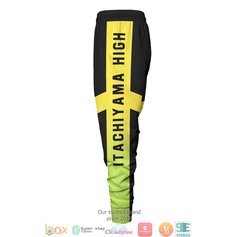 Itachiyama Libero Jogger Pants 3 Itachiyama Libero Jogger Pants 1 2