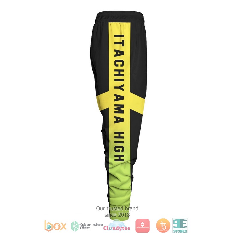 Itachiyama Libero Jogger Pants 4 Itachiyama Libero Jogger Pants 1 2 3