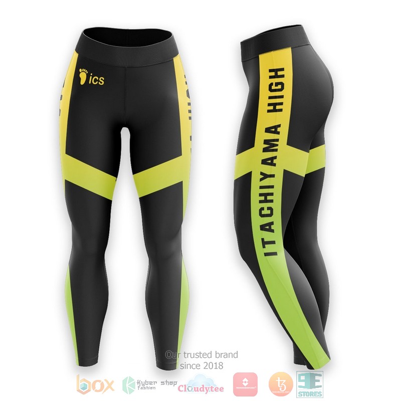 Itachiyama Libero Unisex Leggings