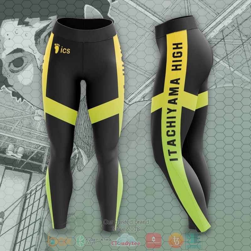 Itachiyama Libero Unisex Leggings 1
