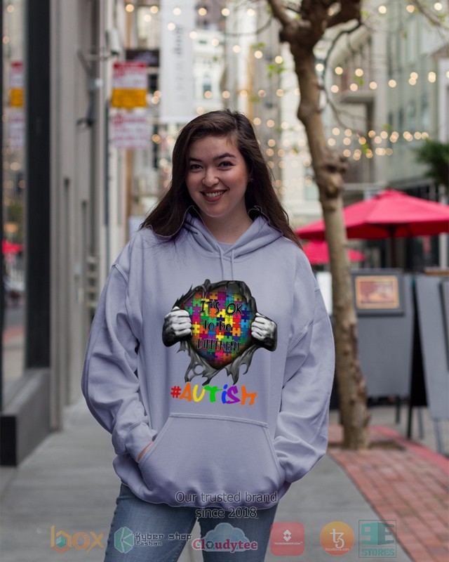 HOT It's Ok To Be A Different Autish hoodie, shirt 12 Its Ok To Be A Different Autish Shirt Hoodie 1 2 3 4 5 6 7 8 9 10 11