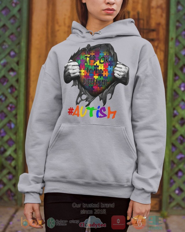 HOT It's Ok To Be A Different Autish hoodie, shirt 13 Its Ok To Be A Different Autish Shirt Hoodie 1 2 3 4 5 6 7 8 9 10 11 12