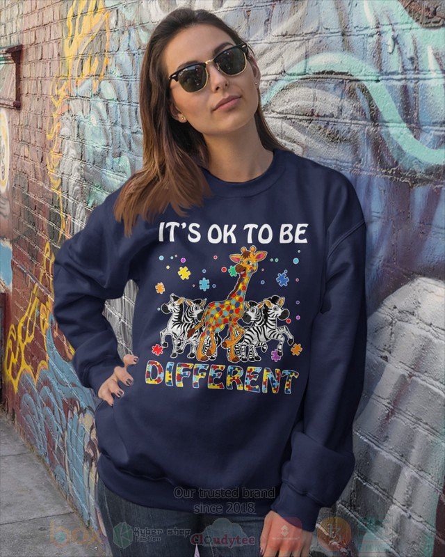 BEST It's Ok To Be Different Zebra All Over Print Hoodie, Shirts 12 Its Ok To Be Different Zebra Hoodie Shirt 1 2 3 4 5 6 7 8 9 10 11