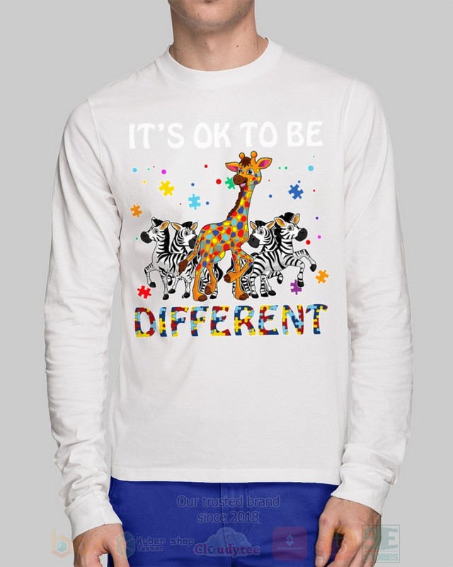 BEST It's Ok To Be Different Zebra All Over Print Hoodie, Shirts 14 Its Ok To Be Different Zebra Hoodie Shirt 1 2 3 4 5 6 7 8 9 10 11 12 13
