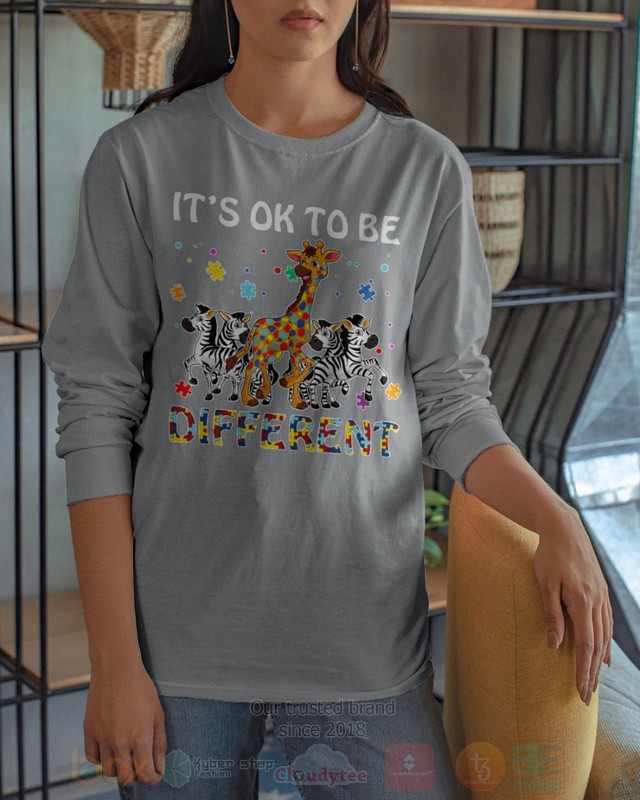 BEST It's Ok To Be Different Zebra All Over Print Hoodie, Shirts 15 Its Ok To Be Different Zebra Hoodie Shirt 1 2 3 4 5 6 7 8 9 10 11 12 13 14