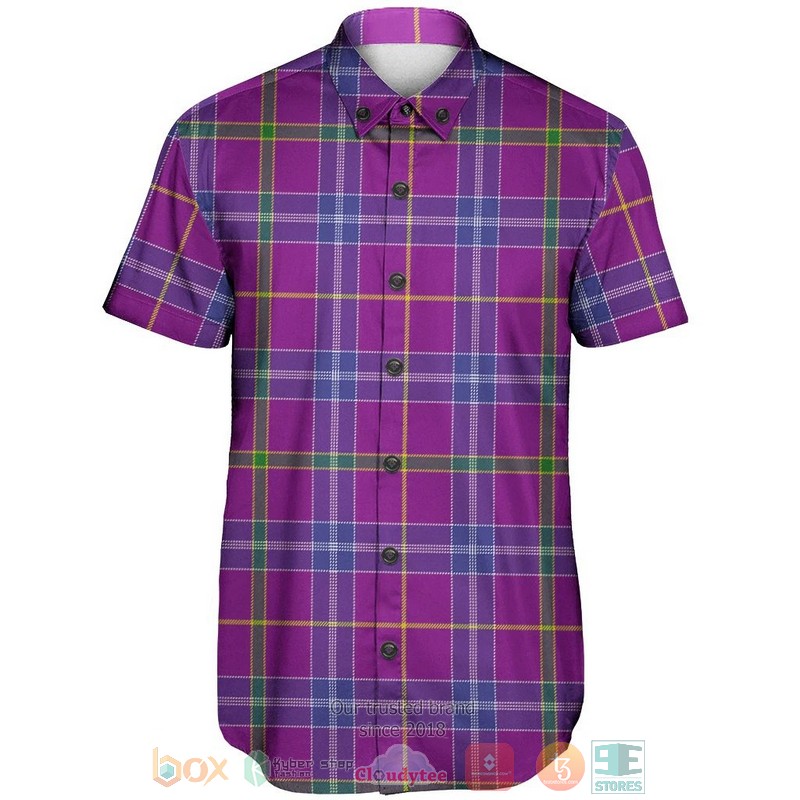 NEW Jackson Tartan Hawaii Shirt 2 Jackson Tartan Hawaiian Shirt 1
