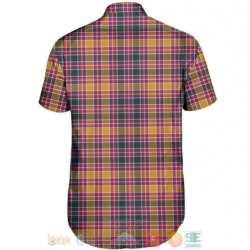 NEW Jacobite Tartan Hawaii Shirt 3 Jacobite Tartan Hawaiian Shirt 1 2