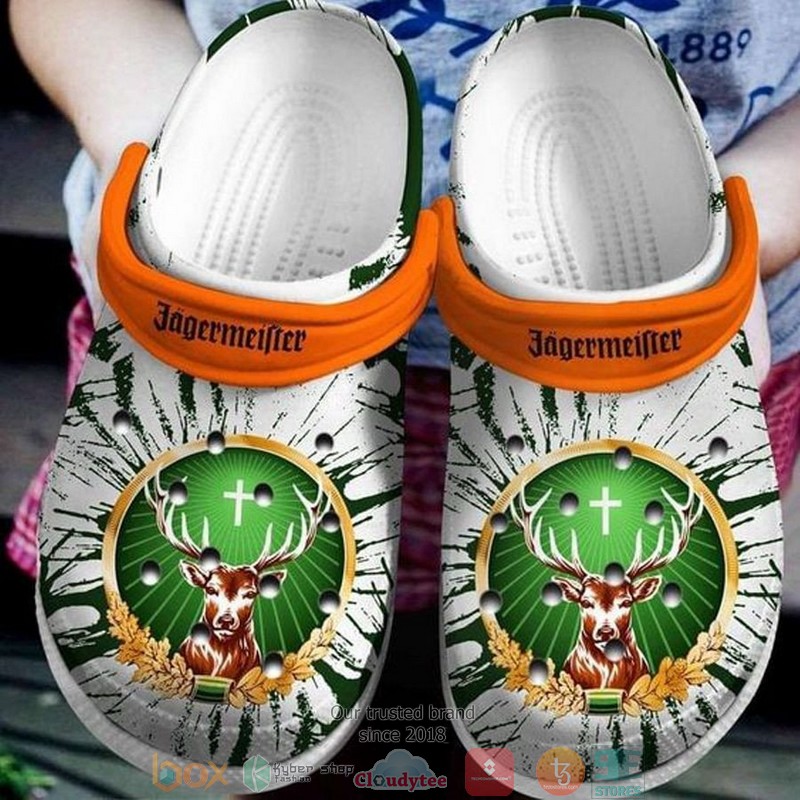 Jagermeister Drinking Crocband Clog Shoes 3 Jagermeister Drinking Crocband Clog Shoes