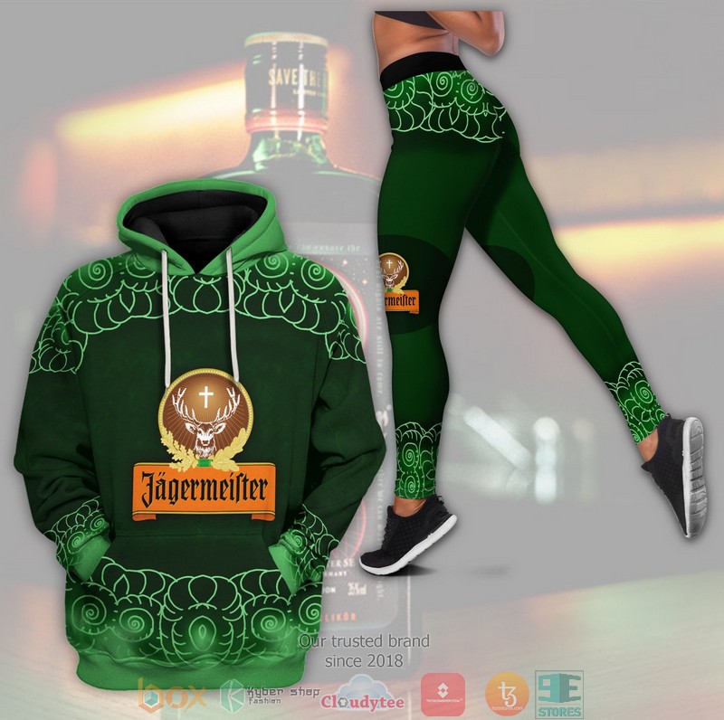 Jagermeister Drinking Hoodie legging