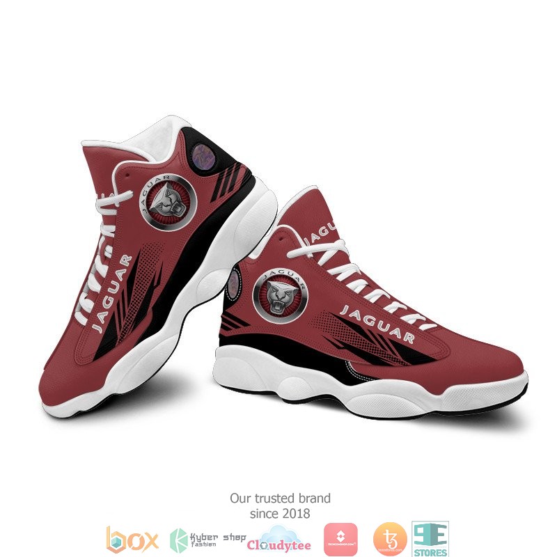 Jaguar Cars pink Air Jordan 13 Sneaker Shoes 4 Jaguar Cars pink Air Jordan 13 Sneaker Shoes 1 2 3