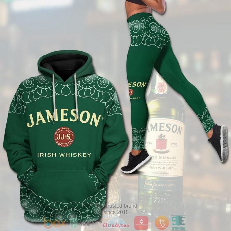 Jameson Irish Whiskey Drinking Hoodie legging