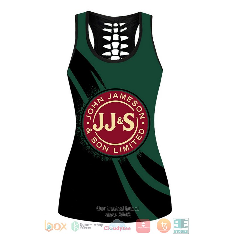 Jameson Irish Whiskey Drinking Tank top legging 1
